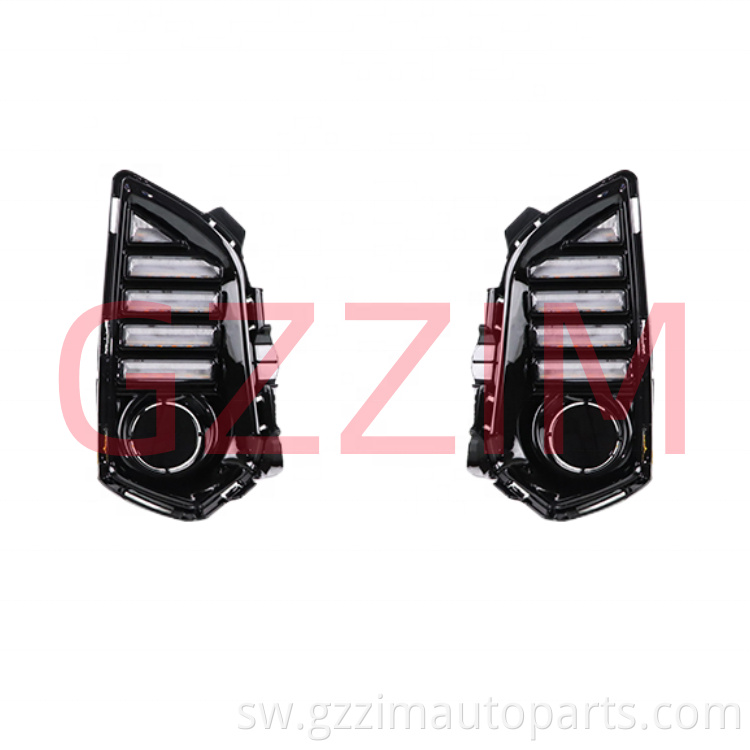 Mchana wa gari wakati wa taa iliyoongozwa na LED DRL kwa Yaris 2022-2023